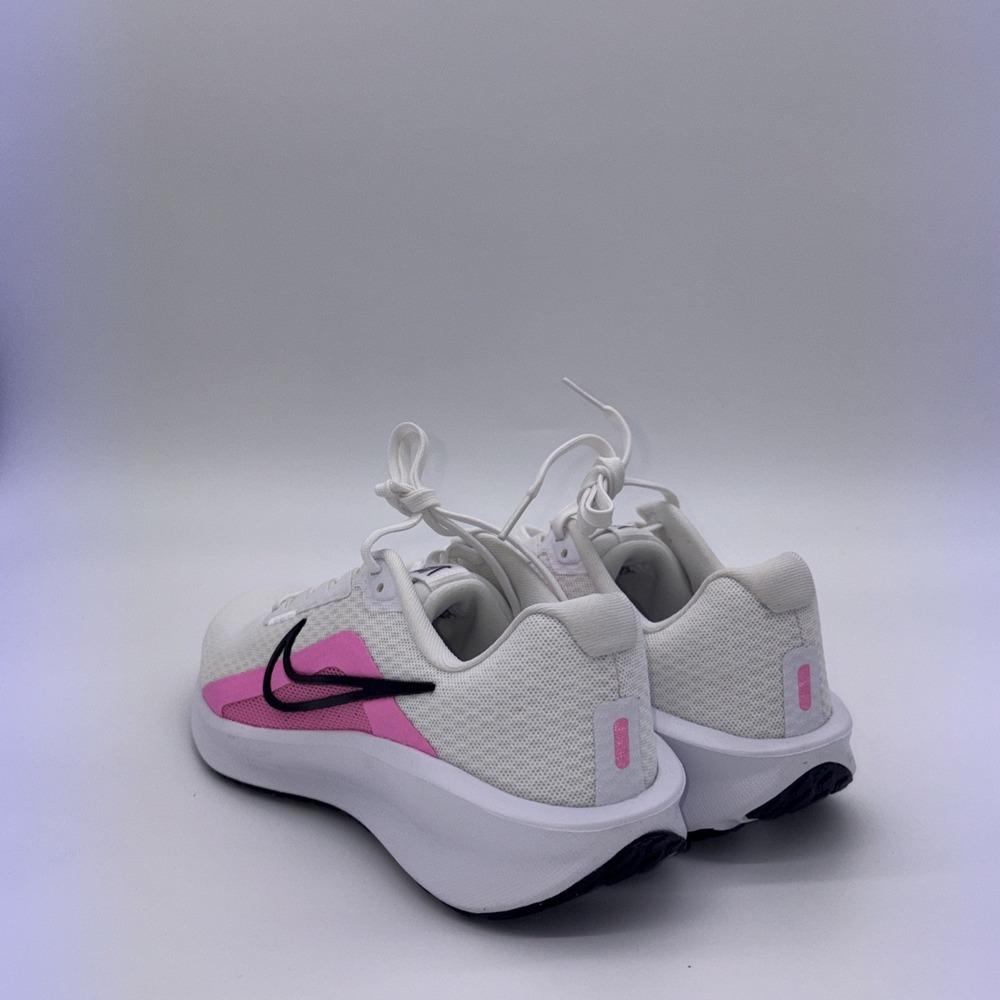 Nike Downshifter 13 Women's Size 8.5 Pink White Black Running Shoes FD6476-109 - Picture 4 of 12